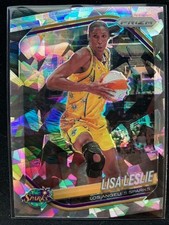 Lisa Leslie 2025 Panini Prizm WNBA Cracked Ice Prizm Card-#106 LA Sparks