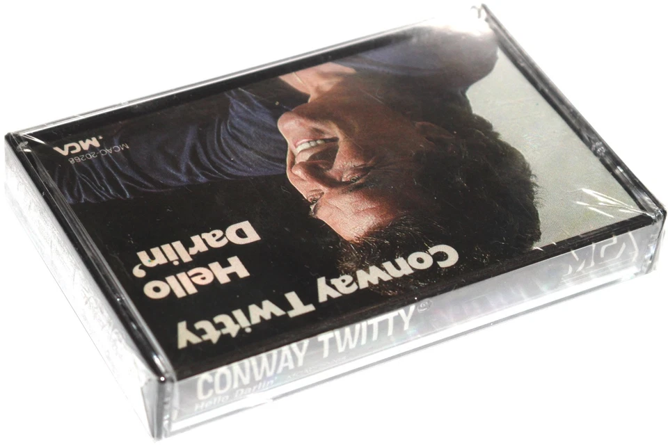Conway Twitty - Hello Darlin' (Cassette Tape 1985) Country Music NEW SEALED - Image 3 of 4