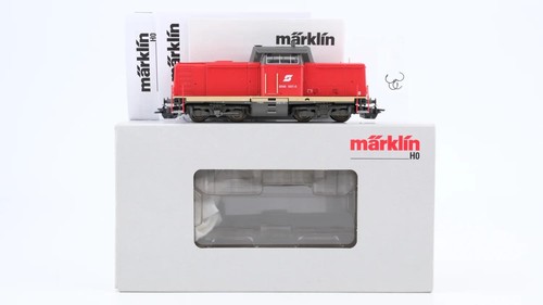 Locomotora diésel Märklin H0 37001 Rh 2048 007-5 ÖBB corriente alterna sonido digital mfx | Condition: Gebraucht