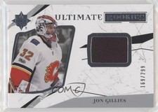 2017-18 Ultimate Collection Rookies Jerseys 169/299 Jon Gillies #69 a2i
