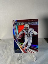 2019 Panini Phoenix Catching Fire Red /299 Keenan Allen #18