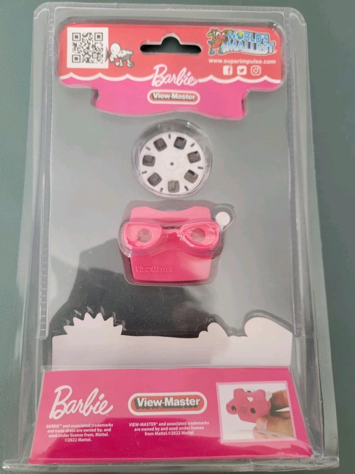 Barbies Worlds Smallest View-Master Foto 3 de 4