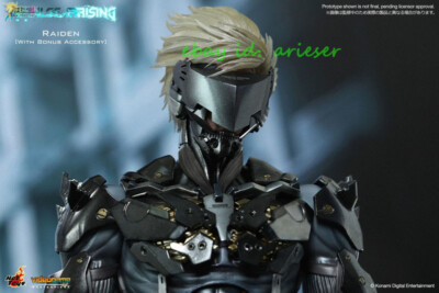 Hot Toys 1/6 Vgm17 Raiden Metal Gear Rising:Revengeance Special