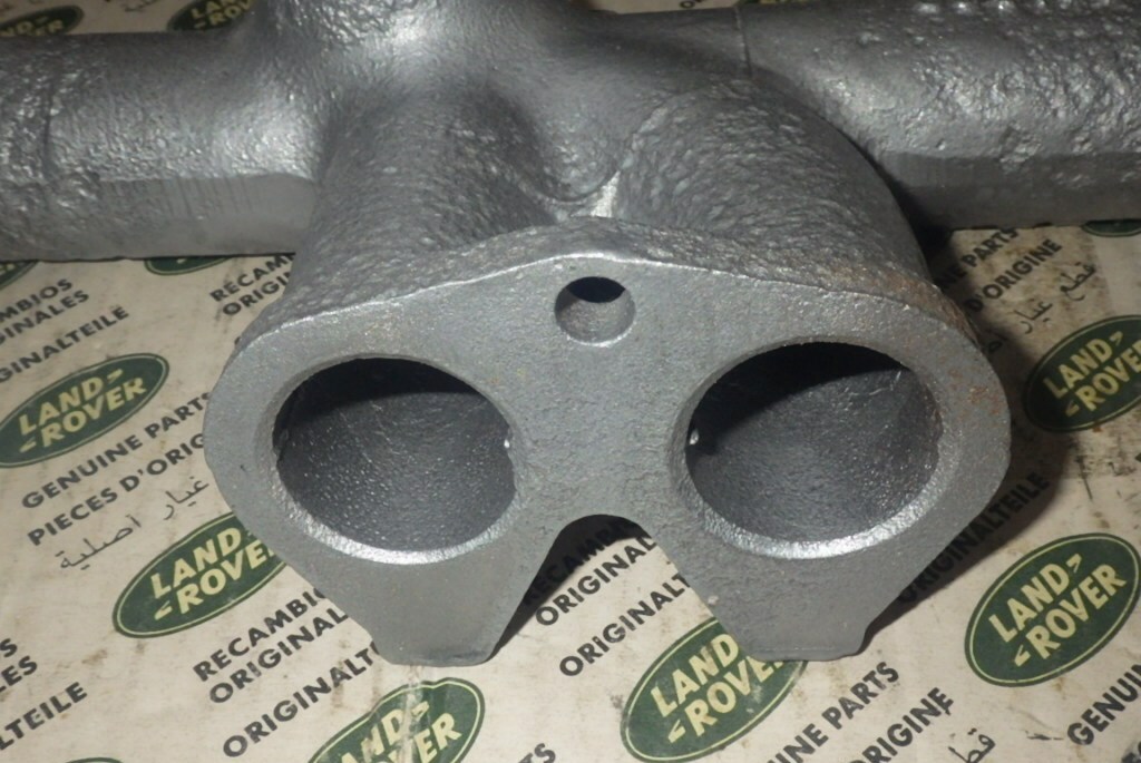 Manifold Exhaust Original Land Rover 88 -109 Diesel Series 3  