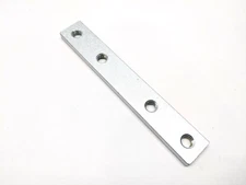 Flexlink XSCJ 6x130 Guide Rail Connecting Strip, Conveyor Splice, No Screws