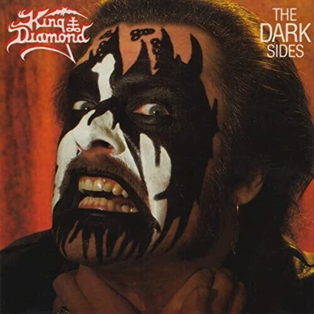 King Diamond - The Dark Sides [Винил с оранжевым и белым мрамором] НОВЫЙ запечатанный альбом LP