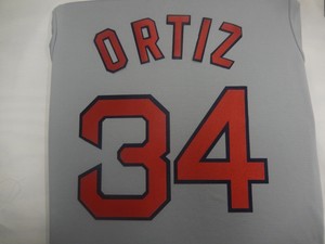 red sox gray jersey