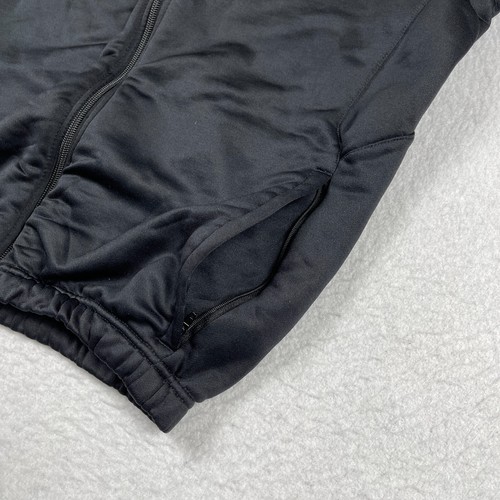 William & Mary Jacket Womens Small Black Full Zip Nike Dri Fit Tribe Soccer - 第 10/20 張圖片