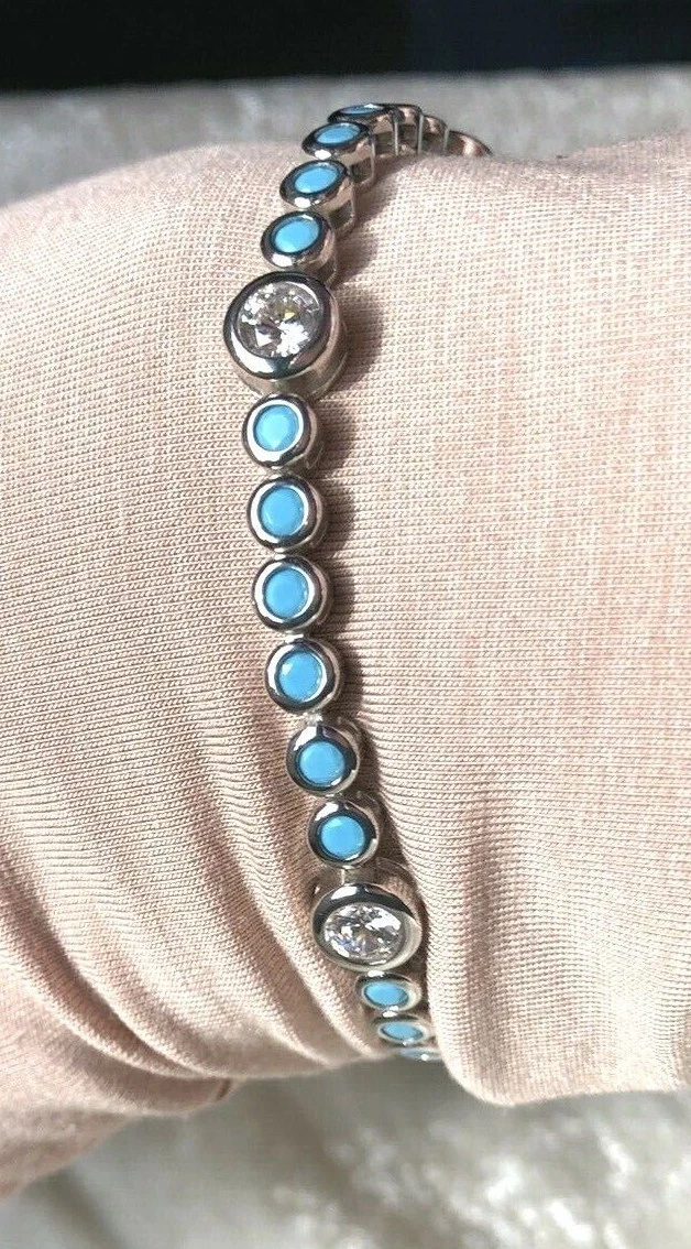 Diamonique bracelets outlet