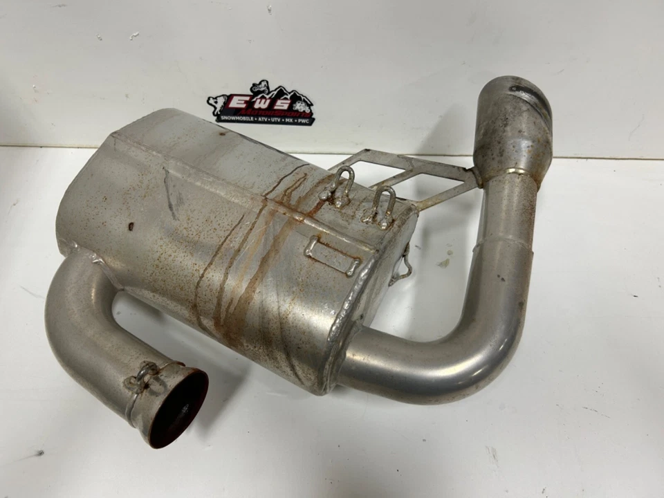 Polaris RMK Dragon 800 SLP Exhaust Can 09-288 2008-2009 - Imagem 2 de 3