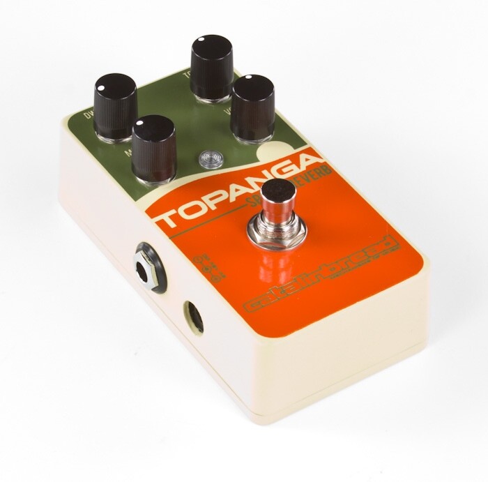 ギター Catlinbread Topanga Spring Reverb USA Amazon.com: Catalinbread Topanga Classic Spring Reverb Pedal