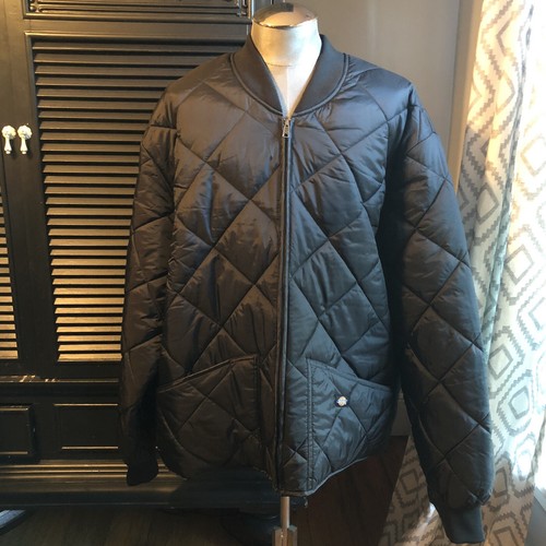 3XLT Dickies Diamond Quilted Black 