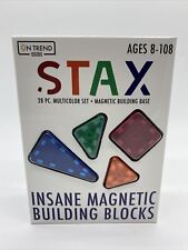 Stax Insane Magnetic Building Blocks Multicolor Set 28 Pieces On Trend Goods Kid