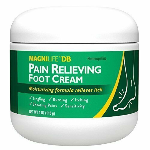 Pain Relieving Foot Cream Calms Damaged Nerves in Feet and Toes 4 Oz