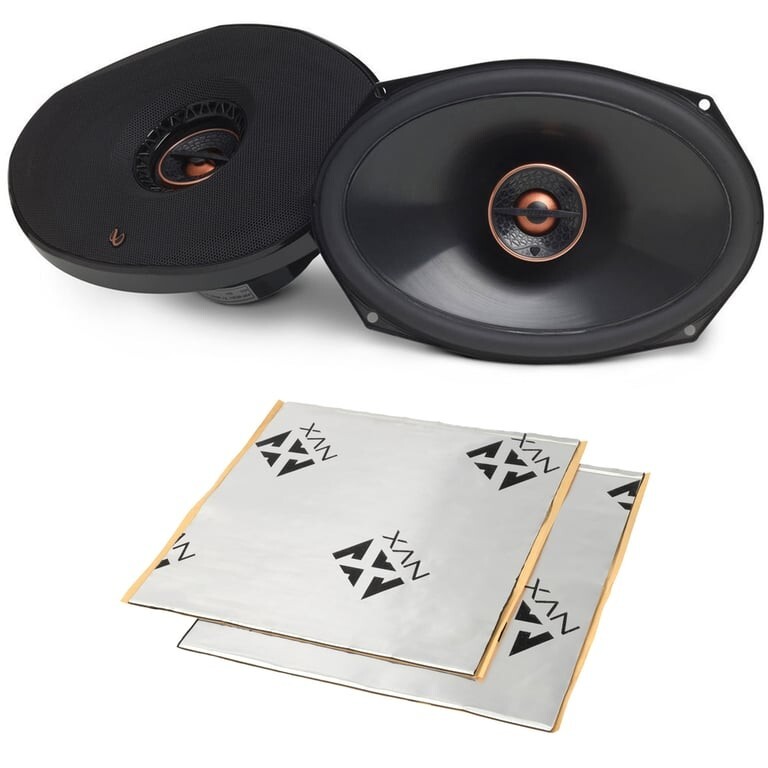 Infinity REF-9632ix 200 Вт 6x9 коаксиальных динамиков с демпфированием звука 2349000₽