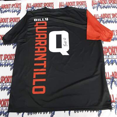Billy Quarantillo Authentic Signed Shirt Autographed JSA-