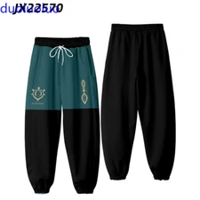 Anime Genshin Impact Alhaitham Women Loose Pants Long Pants Trousers #K5