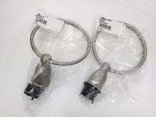 2 Moen Mason Satin Nickel 6" Bath Hand Towel Ring Holder YB8086SN NIP Bathroom