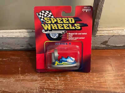 Maisto Speed Wheels Featuring Swamp Rocket Series X