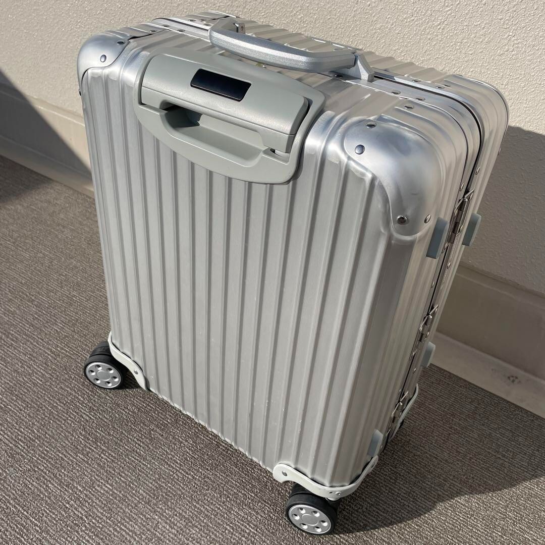 Rimowa Lufthansa 45L Silver 4-wheels Carry Case Suitcase | eBay