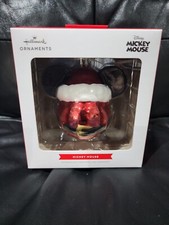 Hallmark Keepsake Disney MICKEY MOUSE  Xmas Tree Ornament