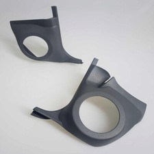 1978-1988 Monte Carlo Malibu Regal Cutlass Gn Speaker Kick Panel Set Md Grey