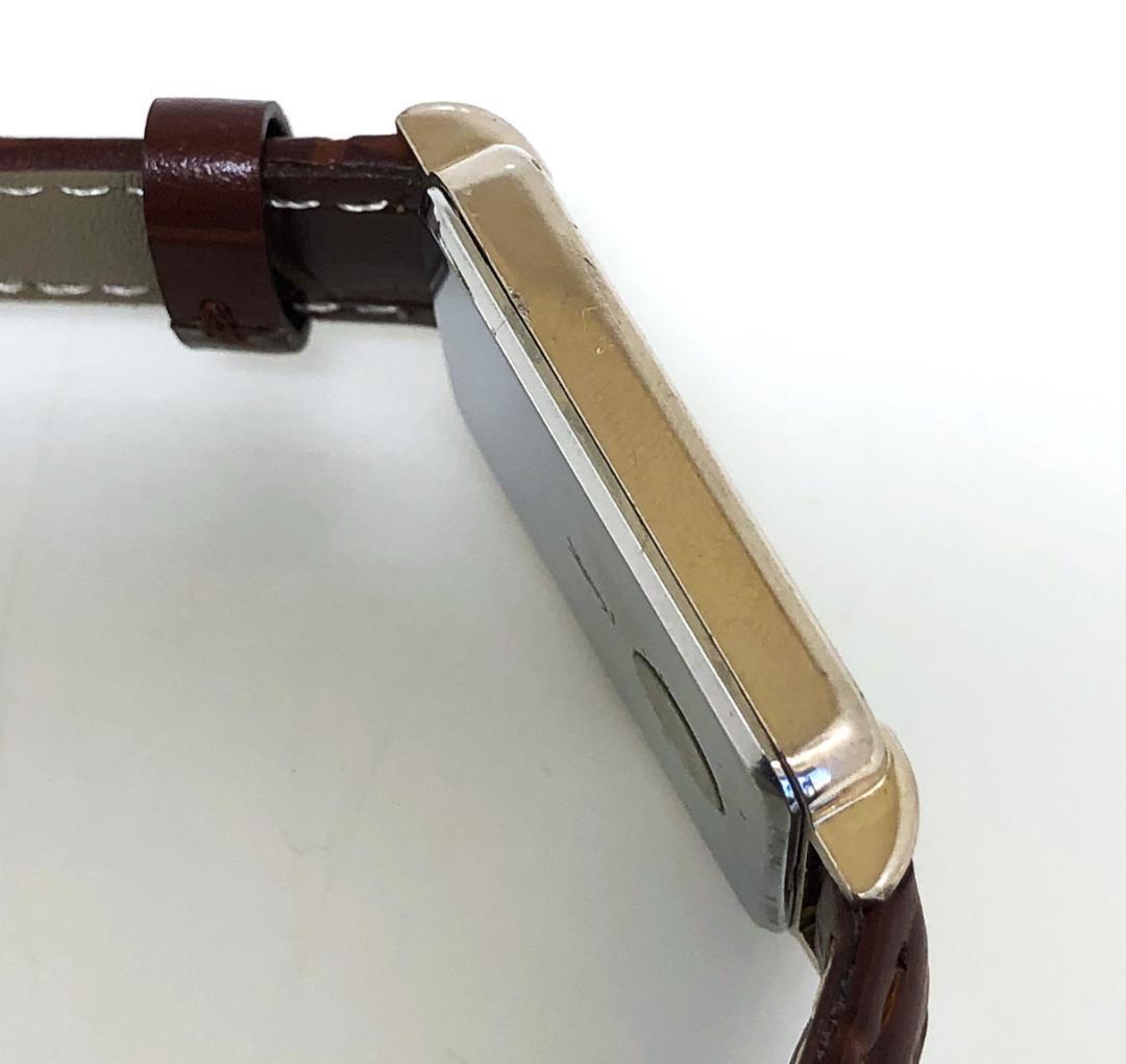 OROLOGIO YVES SAINT LAURENT LOGO RETTANGOLARE 4 797621 MOLTO RARO DAL GIAPPONE