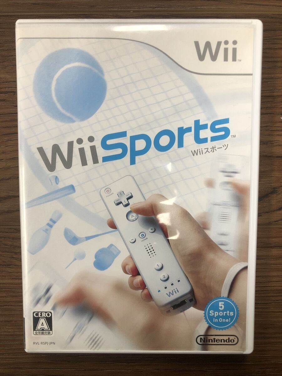 Wii Sports Nintendo Wii Japanese Version | eBay Wii Sports Nintendo Wii Japanese Version | eBay