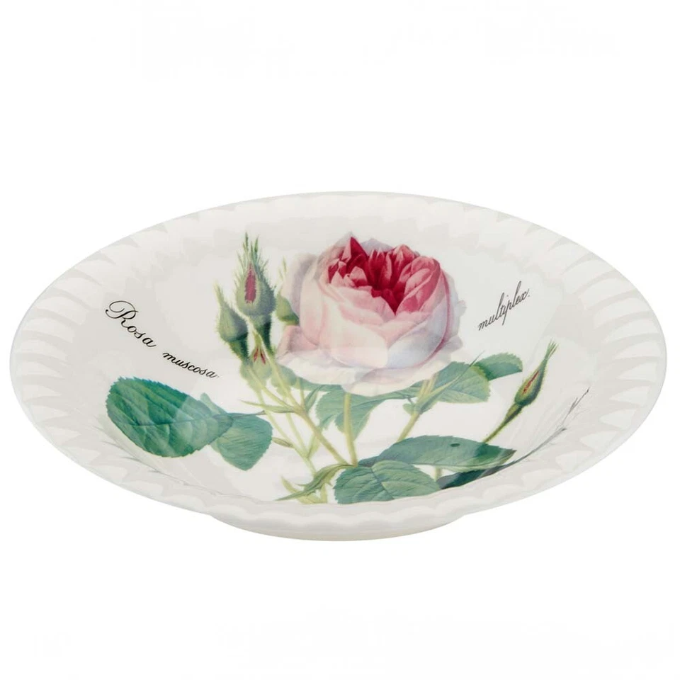 Obstschale 25,5 cm Redoute Roses Salatschüssel 965851 Roy Kirkham Porzellan