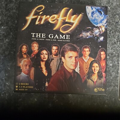Near Mint Firefly The Game, Gale Force Nine