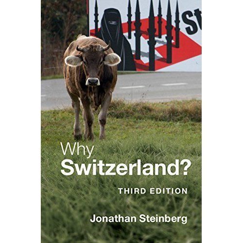 Why Switzerland? Steinberg Paperback Cambridge University Press 9780521709552 3e