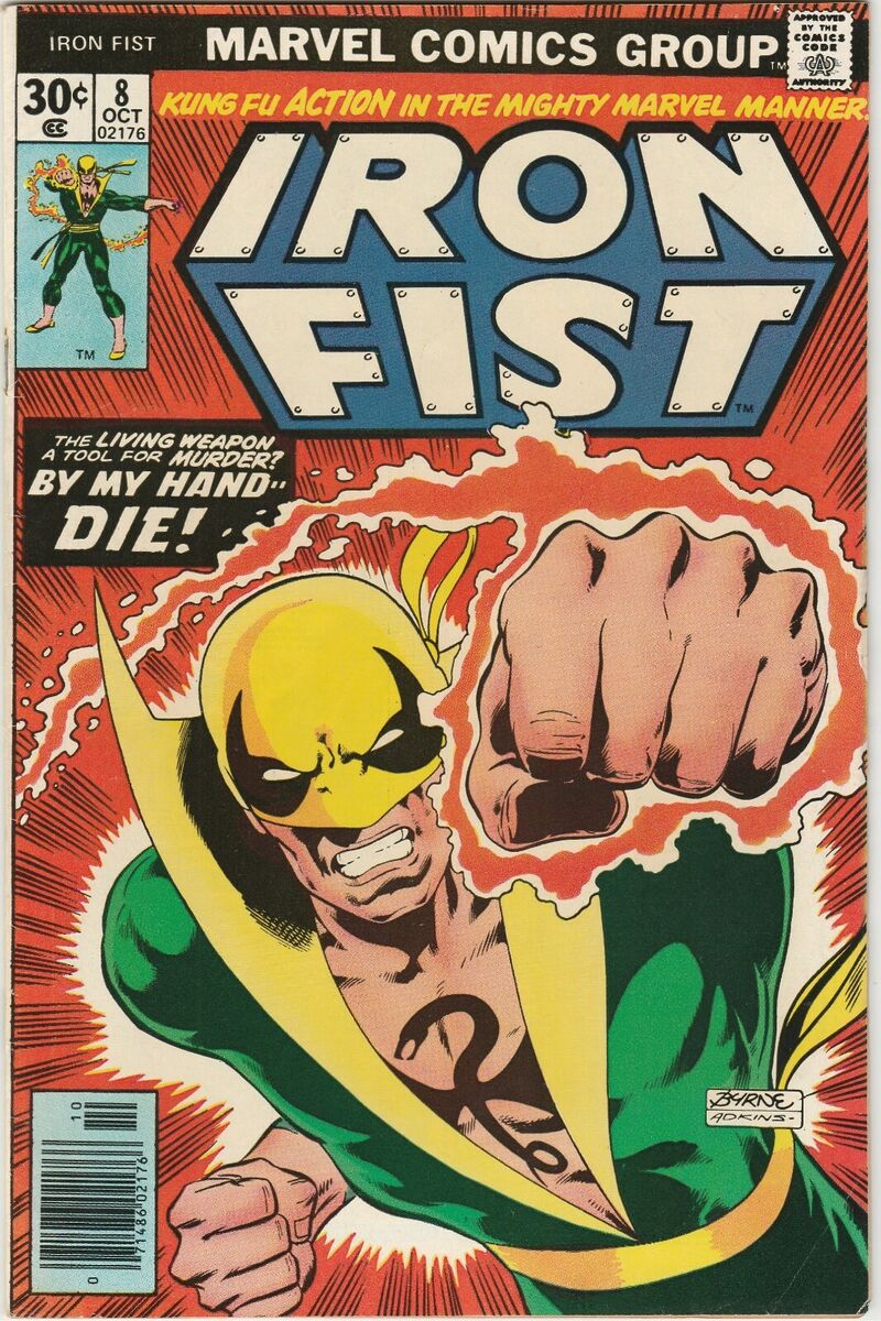 Fist Friday: Ruling With an Iron Fist 👊🏼 : r/comicbookcollecting