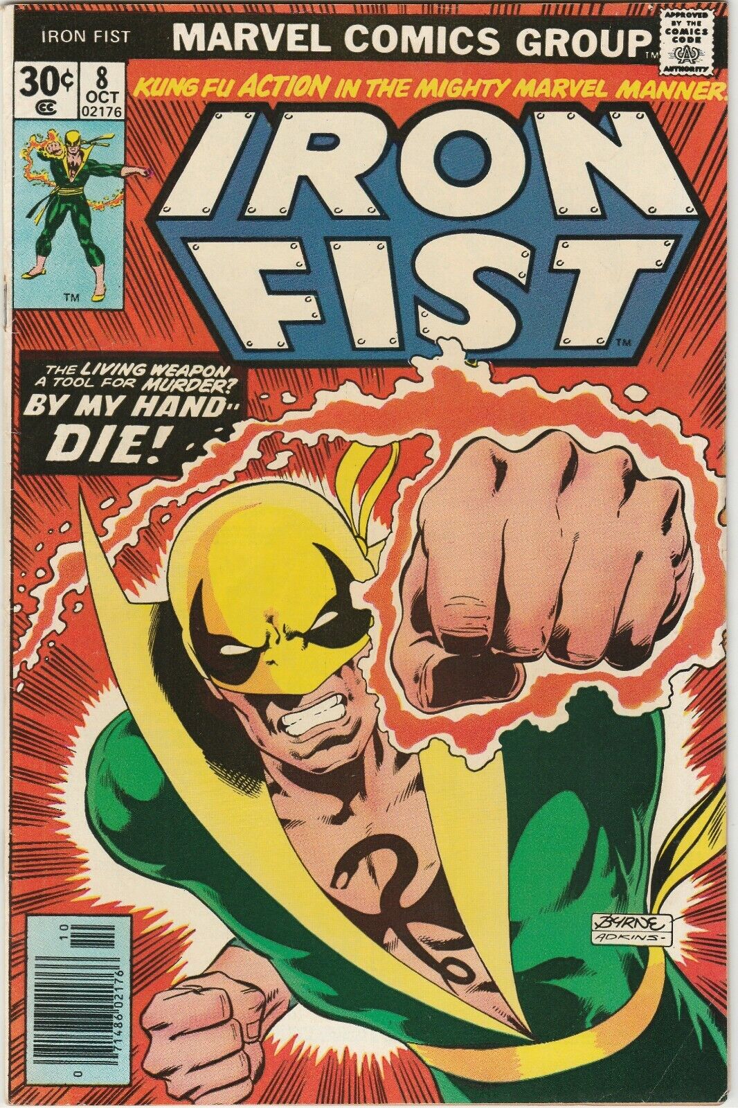 Iron Fist Reading Order — Marvel Guides