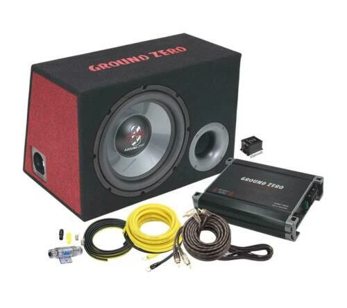 Ground Zero Verstärker Subwoofer fürs Auto