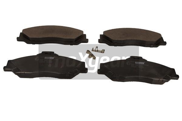 19-3409 Maxgear Bremsbelagsatz, Scheibenbremse FüR Ford,Mazda-image