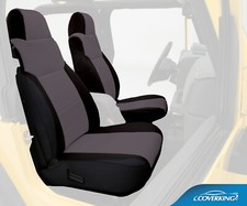Premium Genuine Neoprene Custom Tailored Front Seat Covers For Jeep Wrangler Yj Premium Genuine Neoprene Custom Tailored Front Seat Covers For Jeep Wrangler Yj