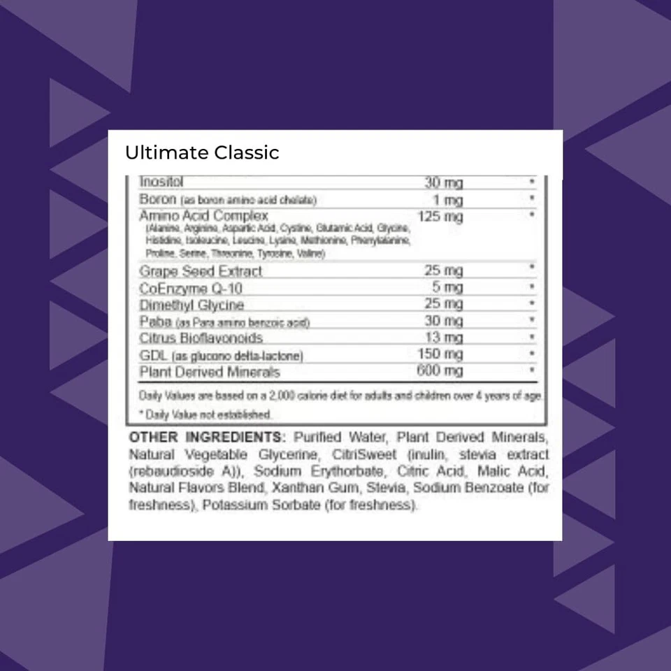 Youngevity Classic 90 Pak Advanced Multivitamin - 90+ Vitamins Minerals Amino... - Image 3 of 4