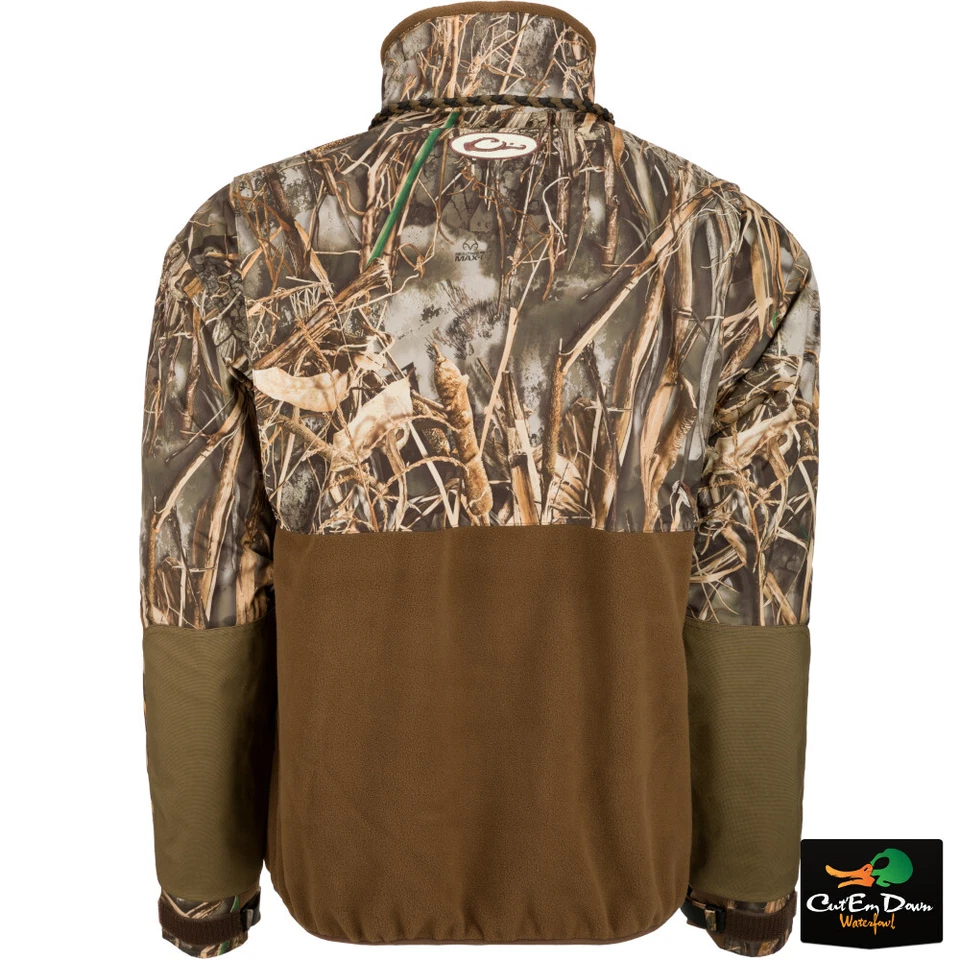 DRAKE WATERFOWL MST GUARDIAN EQWADER FLEX FLEECE 1/4 ZIP - CAMO PULLOVER - Image 2 of 4