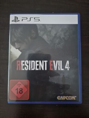 Resident Evil 4: Remake (Sony PlayStation 5, 2023)