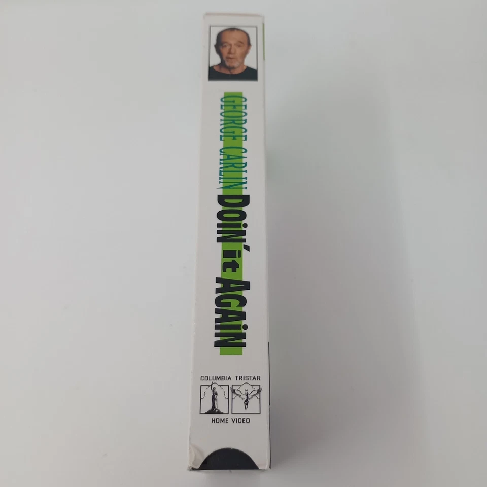 George Carlin Doin' It Again Stand-Up Comedy 1993 VHS - Image 4 of 4