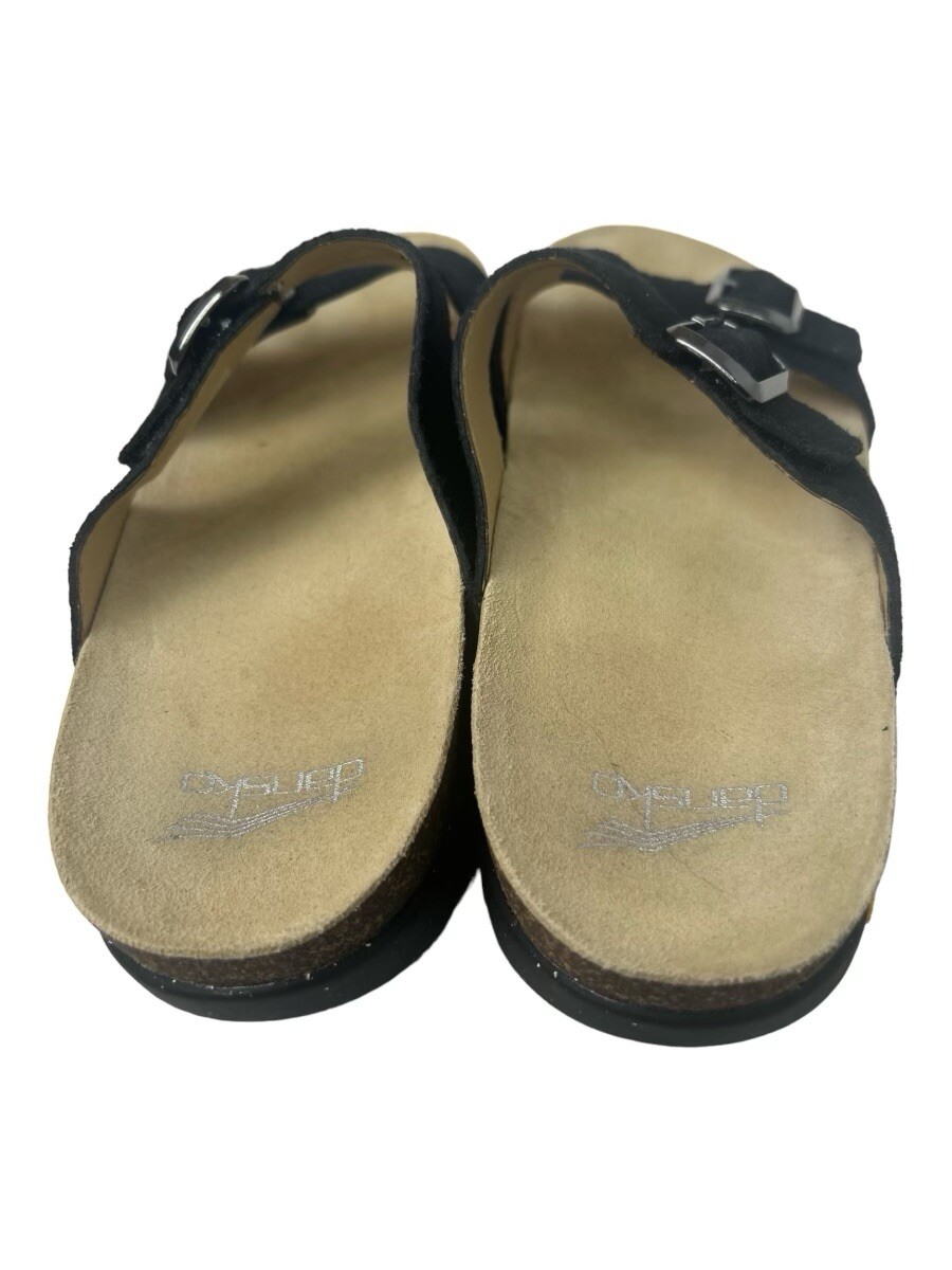 Dansko Dayna Slip-on Suede Sandals Women display picture 1