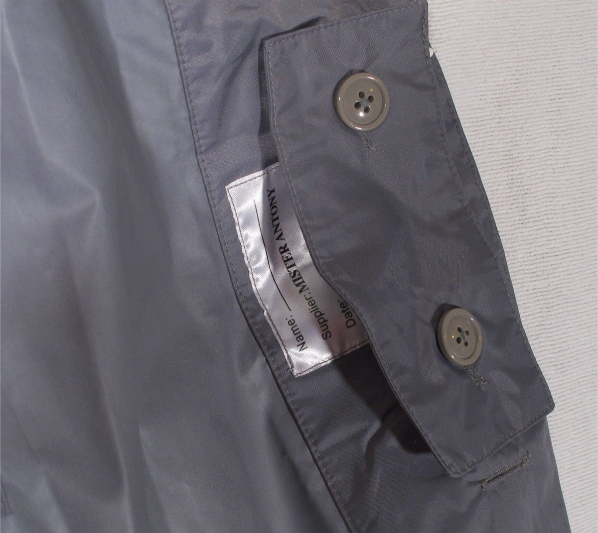 Pigiama Lungo Con Bottoni In Filo Di Scozia Verona - Foto 9