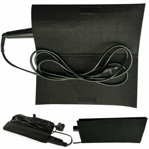 HEAT MAT for Hair Straighteners Fully Washable Heat Resistant Mat eBay