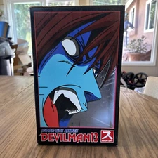 Hook-Ups - Devilman 13 - Vintage Skater Shoe Box - Devilman Toy 90s Rare y2k