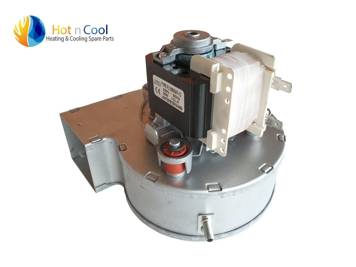 Genuine Braemar Ducted Gas Heater Combustion Fan Assembly Short Neck- 3 / 4  Star | eBay