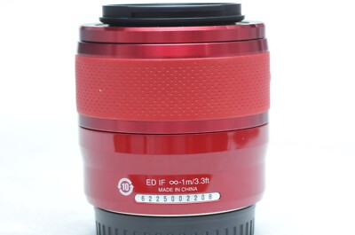 Nikon 1 Nikkor VR 30-110mm f/3.8-5.6 Lens Red for Nikon 1 | eBay Nikon 1 Nikkor VR 30-110mm f/3.8-5.6 Lens Red for Nikon 1 | eBay