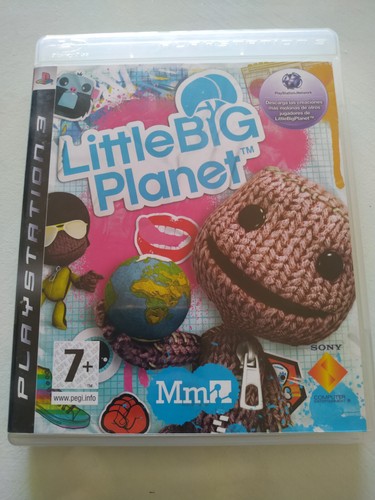 Jeu Little Big Planet PS3 - Version Française, Très Bon état, Complet