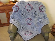 Skerin Isabella Crochet Afghan Pattern