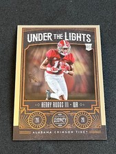 2020 Panini Legacy Football Henry Ruggs III Under The Lights #UL-HR - Raiders