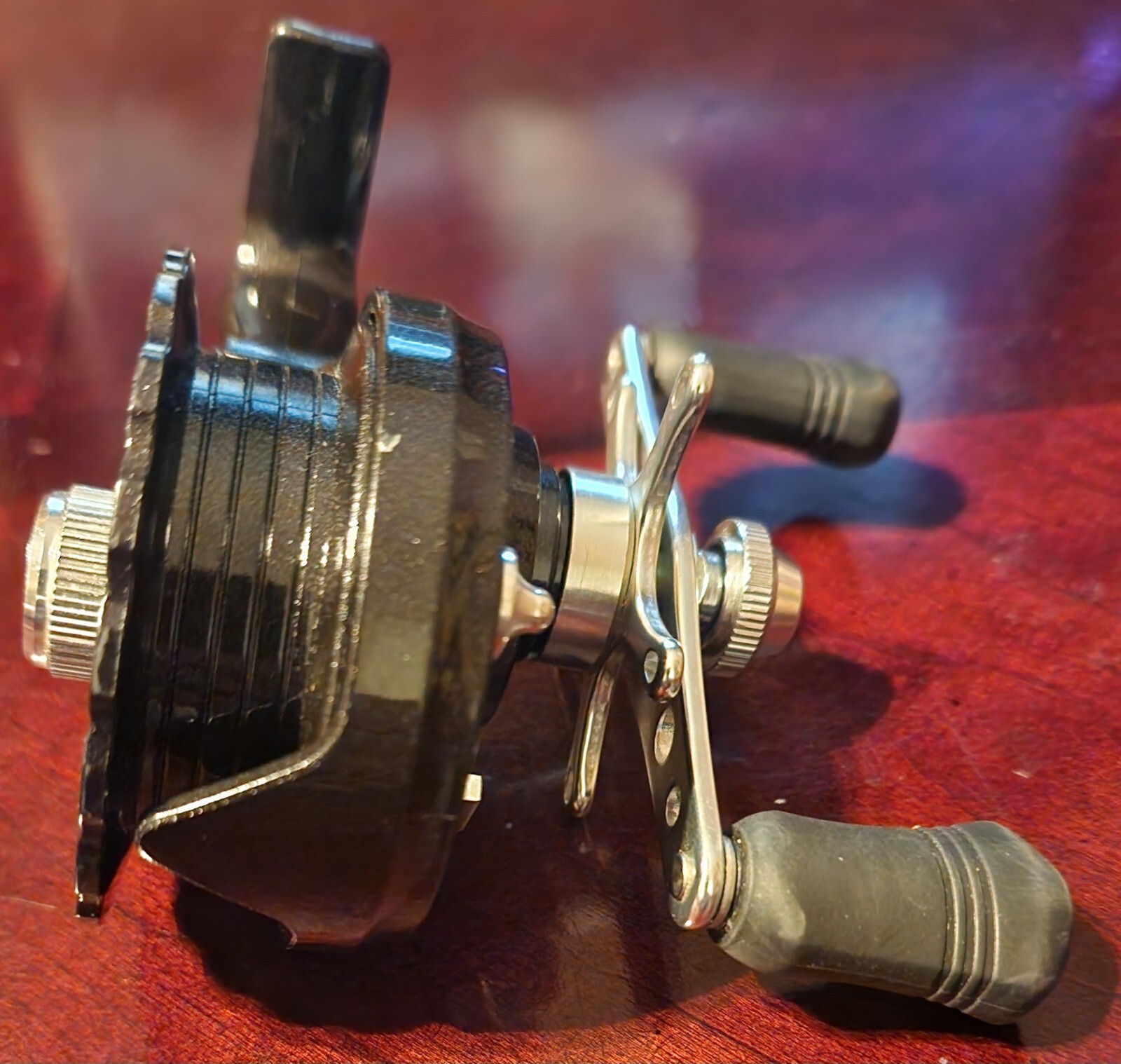 EAGLE CLAW INLINE ICE REEL 5 Ball Bearing